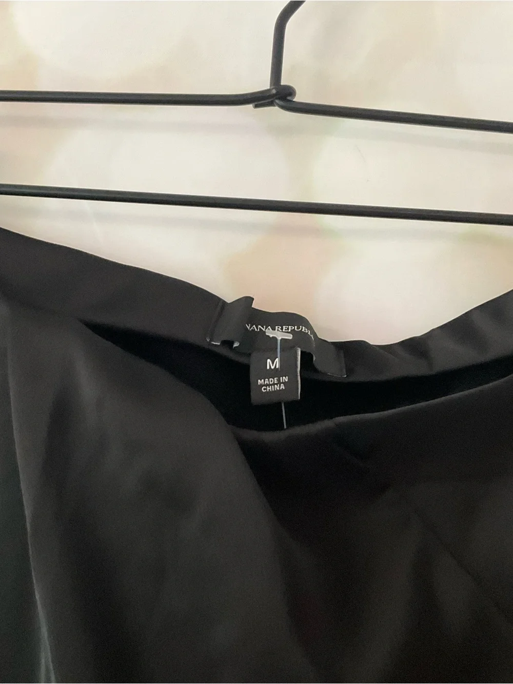 Banana Republic Black Skirt
